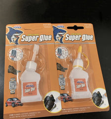 Bonding rubber instant glue Plastic metal strong fast-drying glue Industrial strong instant glue