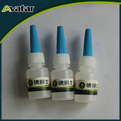 Manufacturer 5 sales 02 glue 502 instant super glue suitable for wide 502 glue