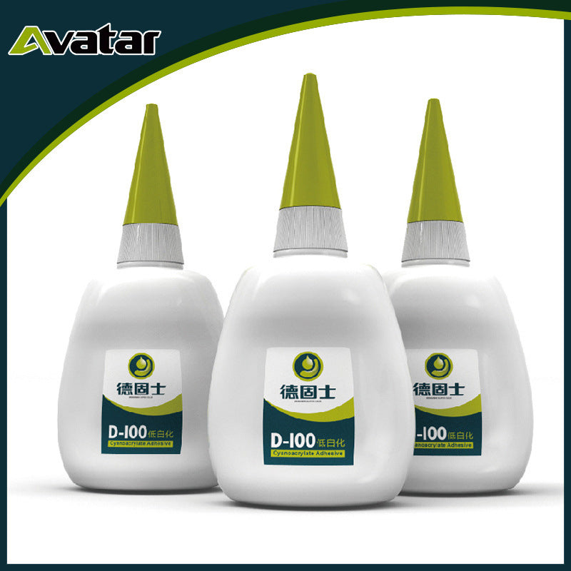 Degus manufacturer sells D-100 low whitening glue 50g