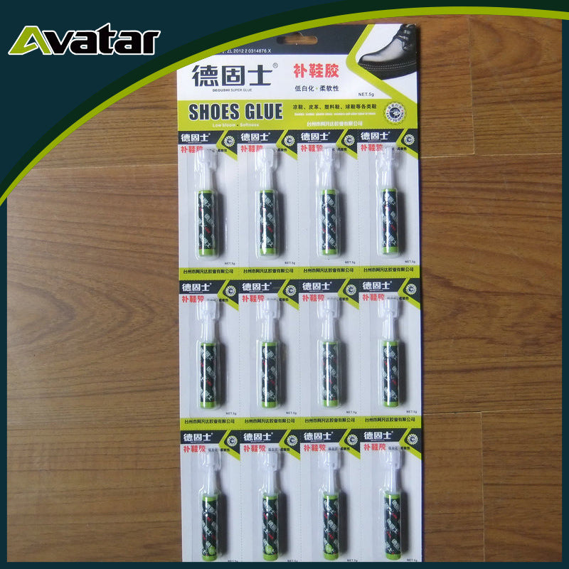 Manufacturers provide Flexible Power Adhesive Shoe Repair Power Adhesive