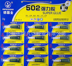 Wholesale 502 Fast Drying Power Glue 3g Fast Power Glue