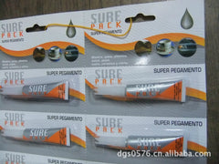 The factory produces 3 grams of new packaging export adhesive, instant glue, SUPER GLUE, 502 adhesive
