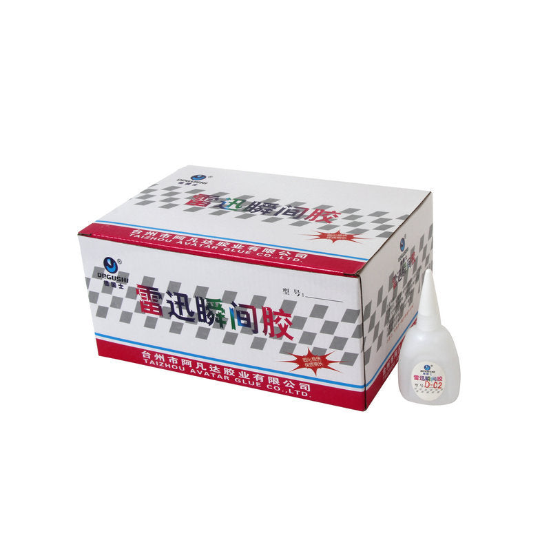 Degussa Fast 502 Instant Adhesive Sticky Metal Plastic Instant Adhesive Instant Powerful Metal Adhesive 30g