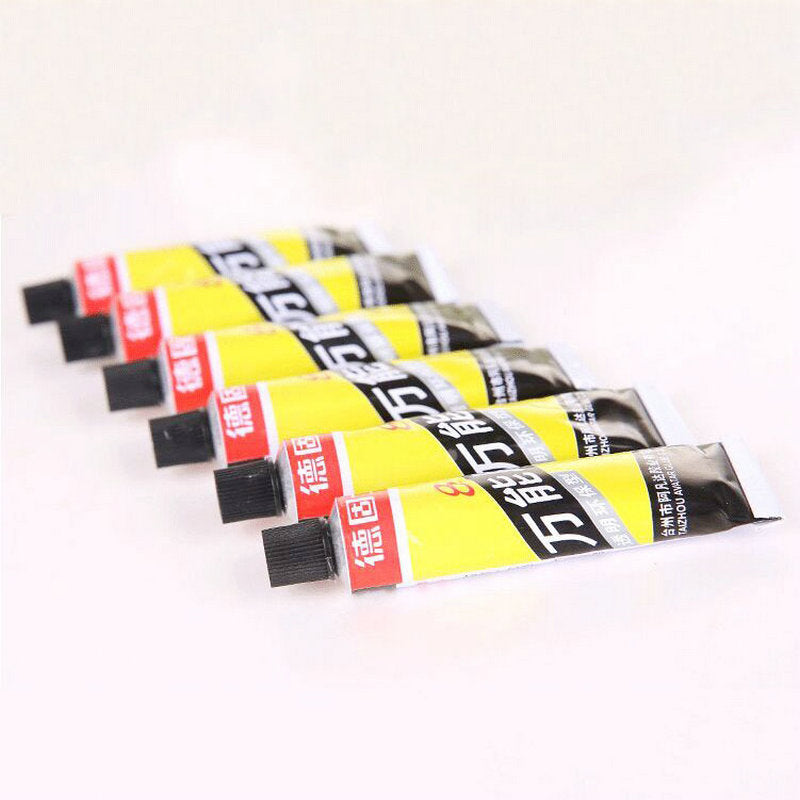 811 transparent universal adhesive office daily use Degussa universal adhesive soft glue instant adhesive strong bonding