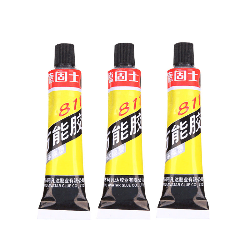 811 transparent universal adhesive office daily use Degussa universal adhesive soft glue instant adhesive strong bonding
