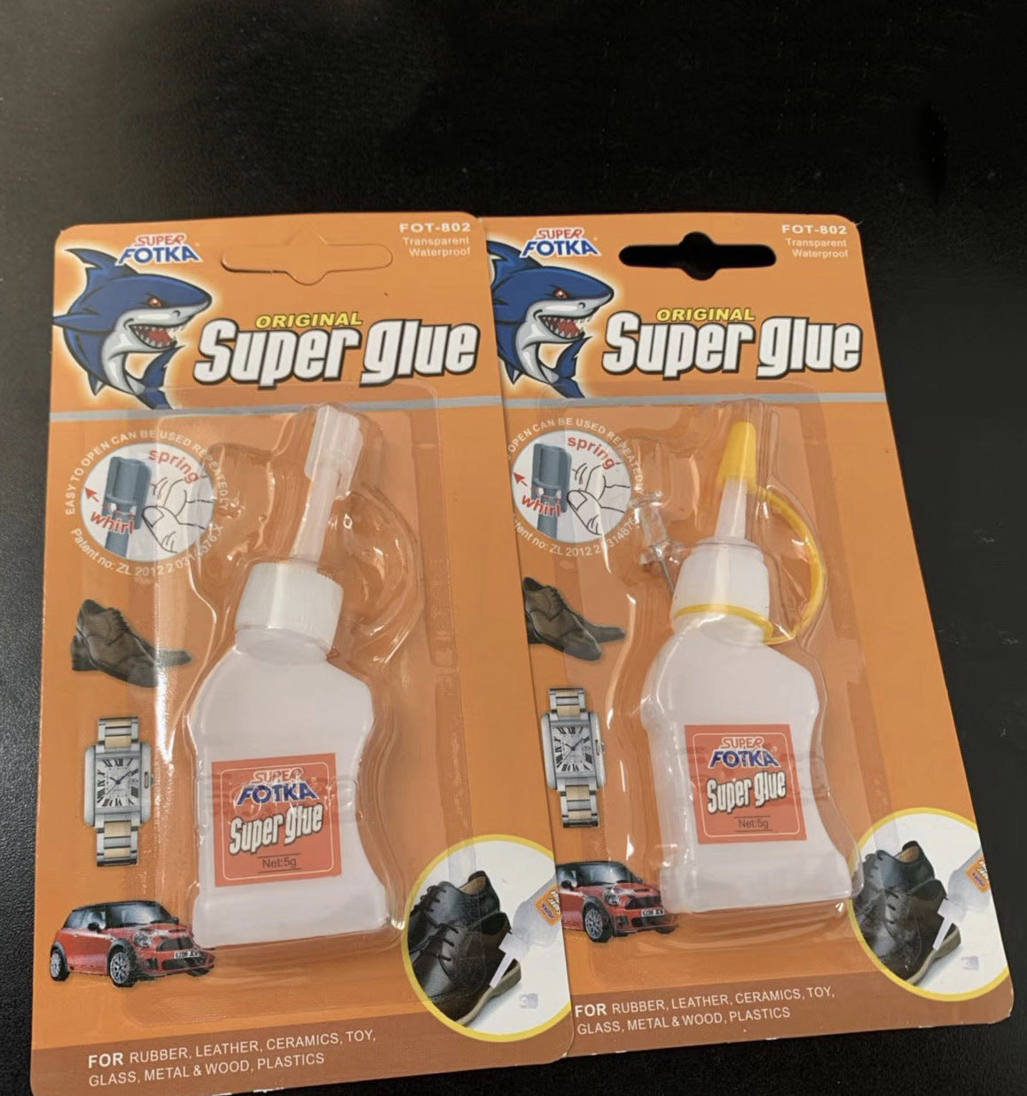 Bonding rubber instant glue Plastic metal strong fast-drying glue Industrial strong instant glue