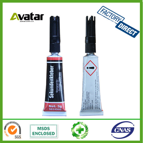 3g Super Glue, Instant Glue, 502 Glue, SUPER GLUE (can also be processed and produced)