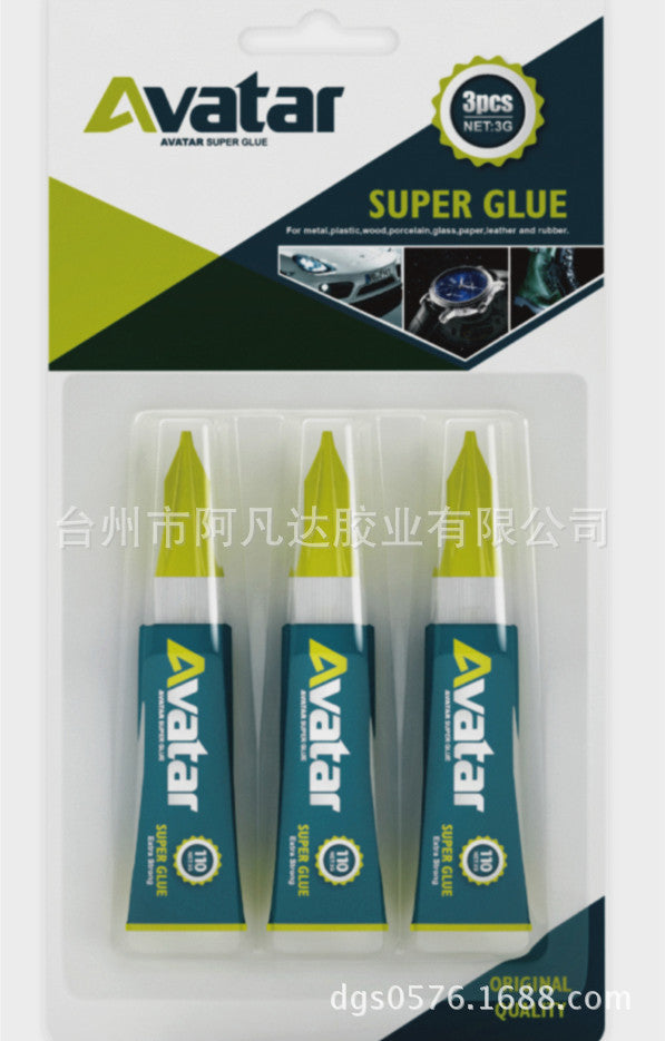 Long-term supply of fast-drying superglue superglue for shoes