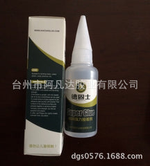 Factory Wholesale 502 Shoe Repair Glue Guangzhou 502 Instant Powerful Glue