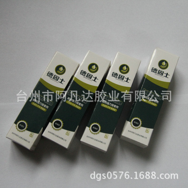 Factory Wholesale 502 Shoe Repair Glue Guangzhou 502 Instant Powerful Glue