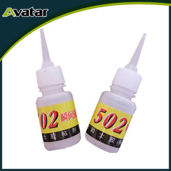 Factory sells 502 Instant Powerful Glue Soft 502 Glue