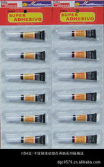 SUPER GLUE 6pcs/card 502 adhesive, instant adhesive, universal adhesive