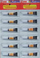 SUPER GLUE 6pcs/card 502 adhesive, instant adhesive, universal adhesive