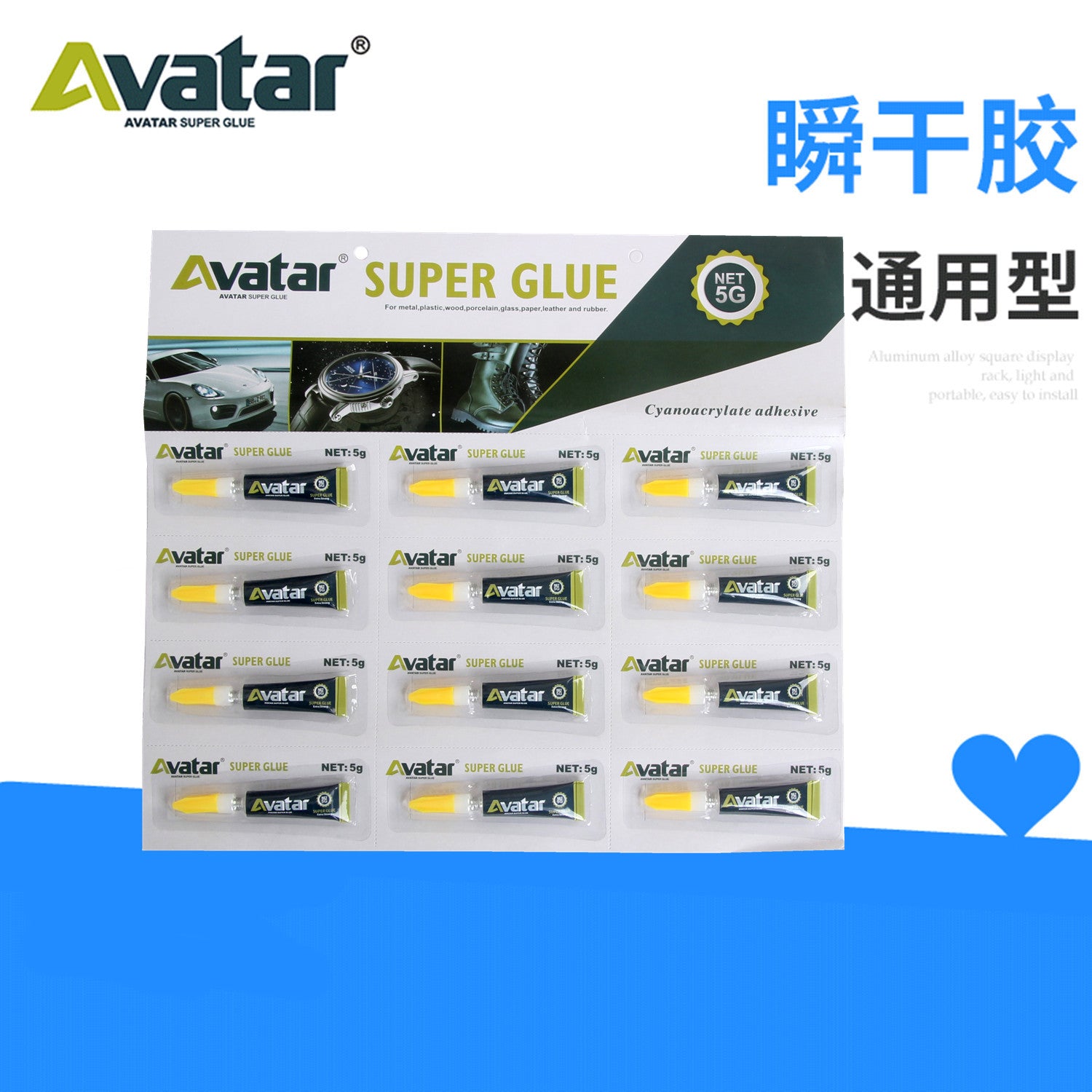 The manufacturer supplies 5g avatar floor glue running rivers and lakes glue binder, wood furniture sticky shoe glue
