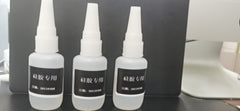 Degussa Silicone Glue Highly Flexible Silicone Glue Silicone Rubber Adhesive Thick Oil-based Glue 20g/bottle