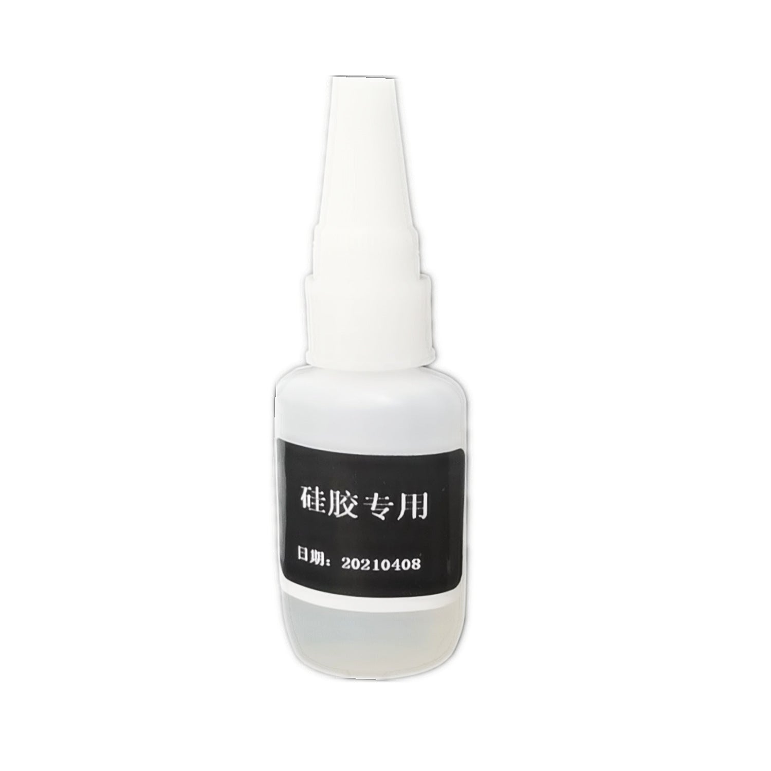 Degussa Silicone Glue Highly Flexible Silicone Glue Silicone Rubber Adhesive Thick Oil-based Glue 20g/bottle